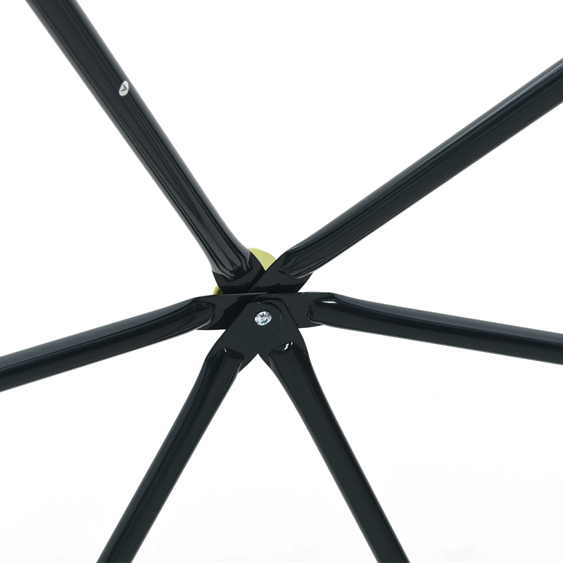 vidaXL Kāpšanas kupols Zila Tērauds