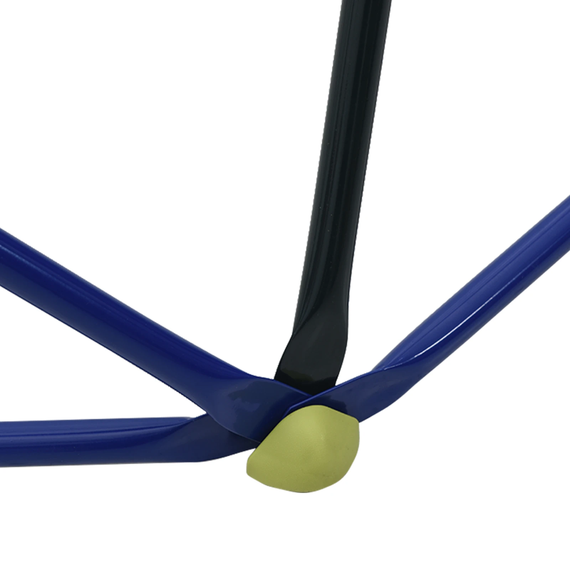 vidaXL Kāpšanas kupols Zila Tērauds