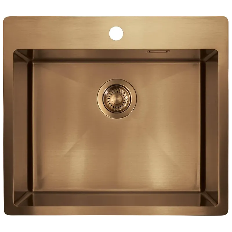 Sink deante stainless steel zpo_c10b