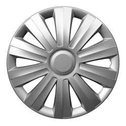 Wheel cover autoserio snake r15 silver
