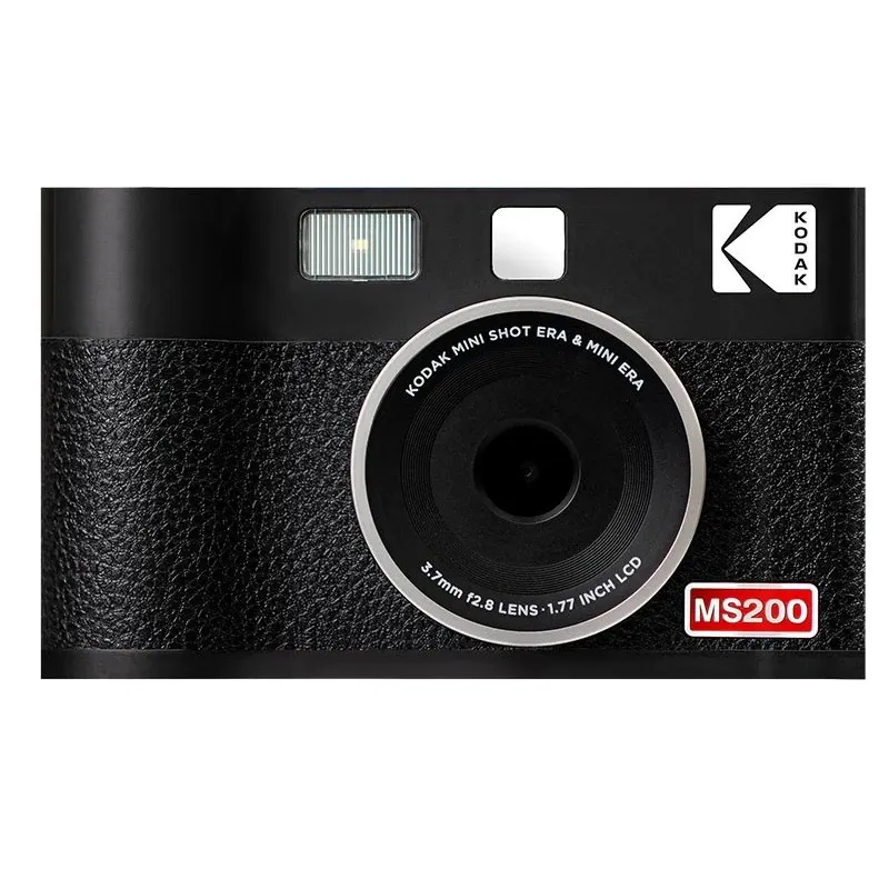 Kodak Mini Shot 2 Era Instant Camera and Printer Black