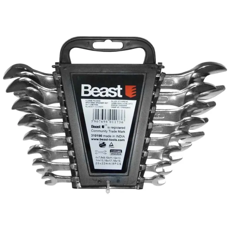 Uzgriežņu atslēgu komplekts CV 6-22mm 8gab