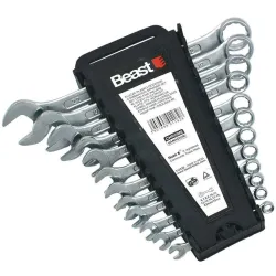 Kombinētu atslēgu komplekts CV 6-22mm 12gb