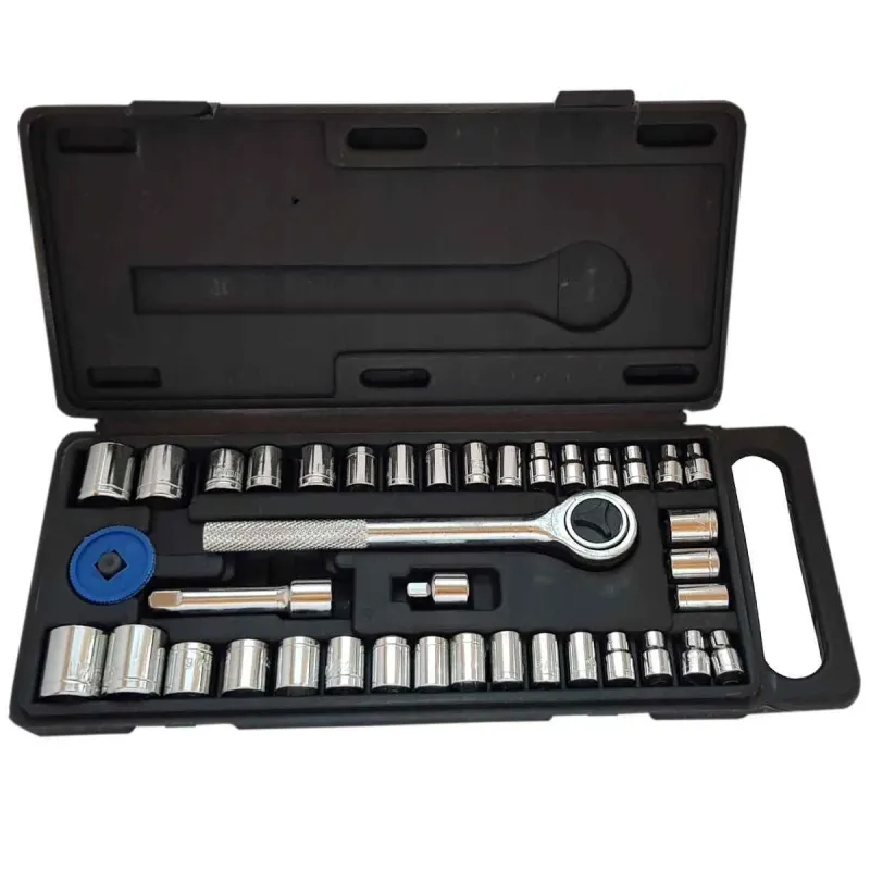 Gala atslēgu komplekts koferī 1-4+3-8, 4-13mm, 5-32''-15-32'', 40gb