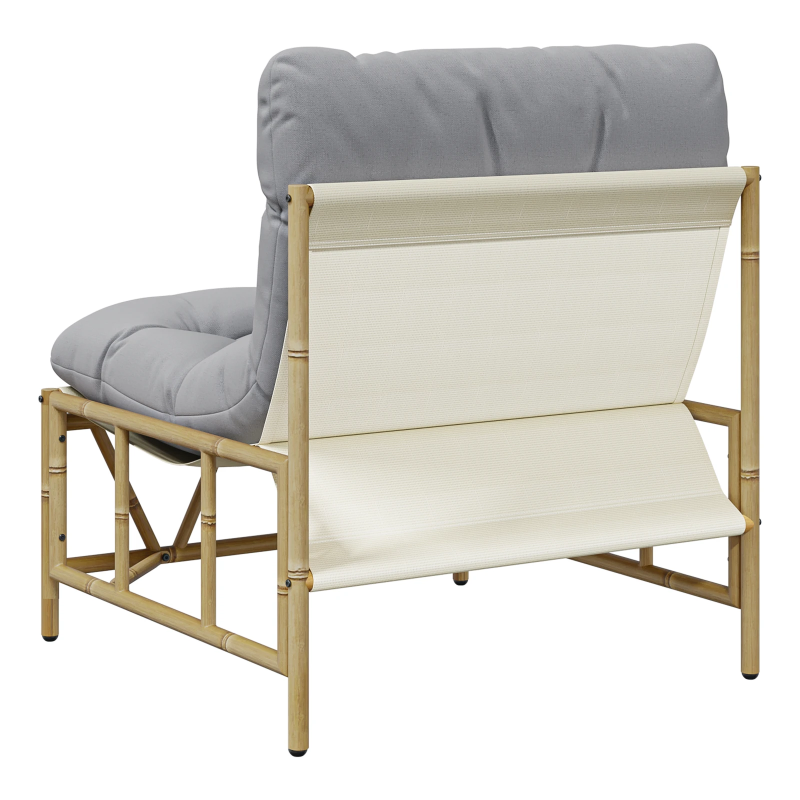 vidaXL Dārza krēsls 2 pcs Gaiši pelēka 75 x 75 x 71 cm Tērauds