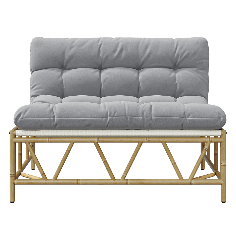 vidaXL Dārza sols Gaiši pelēka 110 x 75 x 71 cm Tērauds