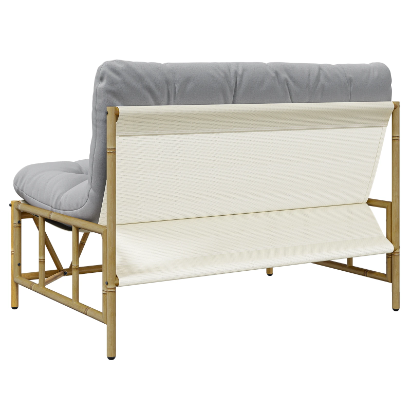 vidaXL Dārza sols Gaiši pelēka 110 x 75 x 71 cm Tērauds