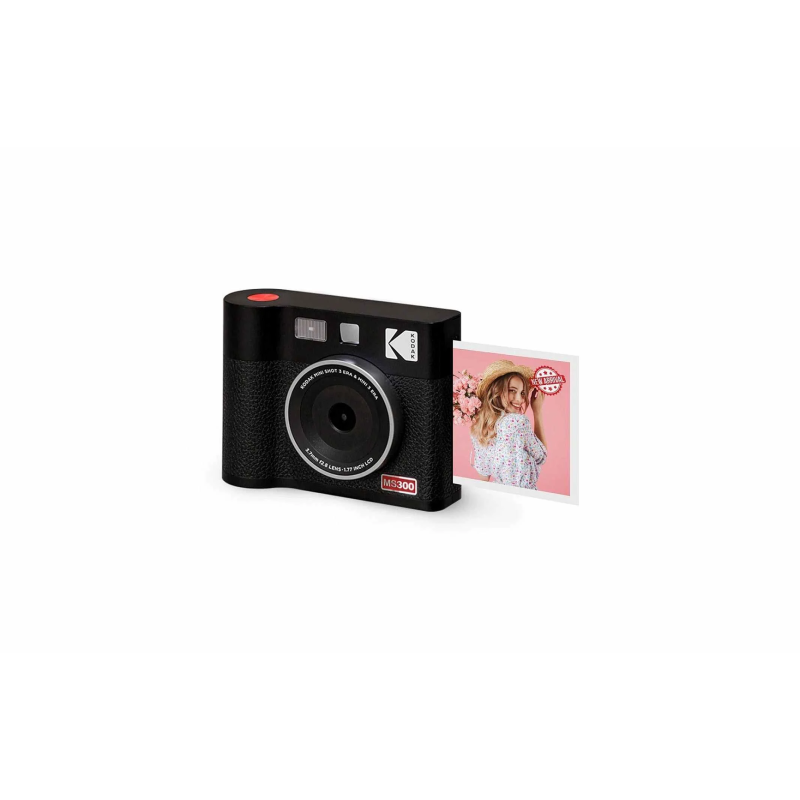 Kodak Mini Shot 3 Era Instant Camera and Printer Black