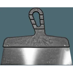 Mistinė M 250mm su nerūdijančio plieno plokštele