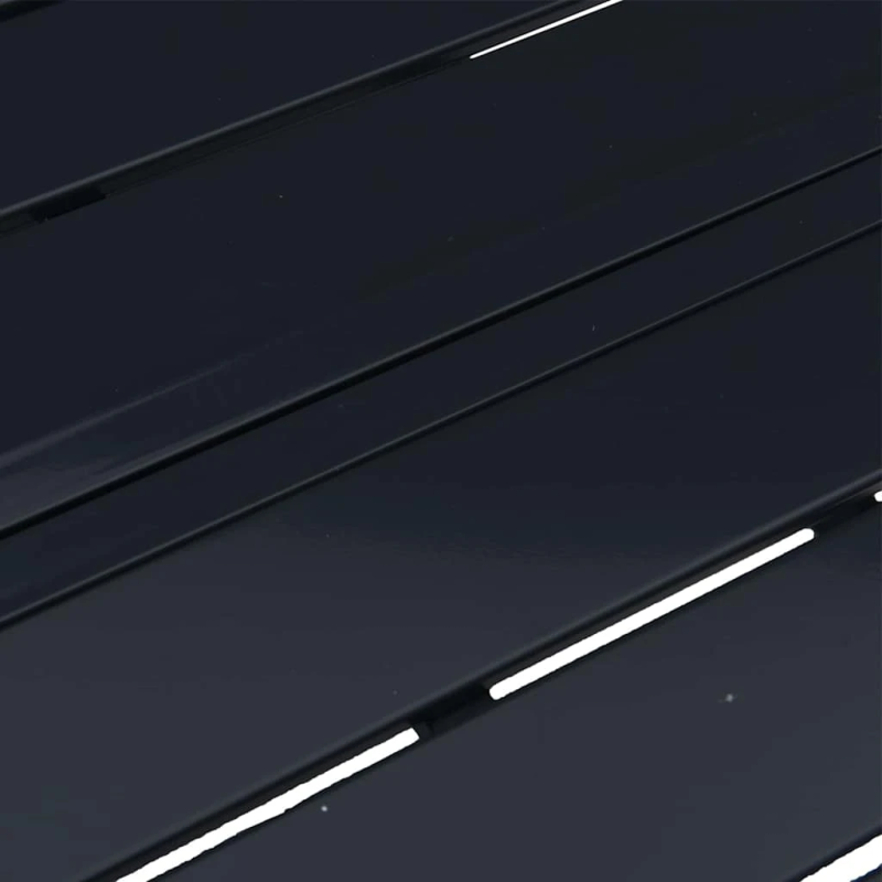 vidaXL Āra mēbeles Antracīts 70 x 70,5 x 32 cm Tērauds