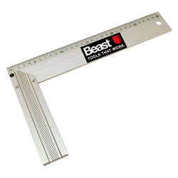 Galdnieka stūrenis alumīnija 30cm