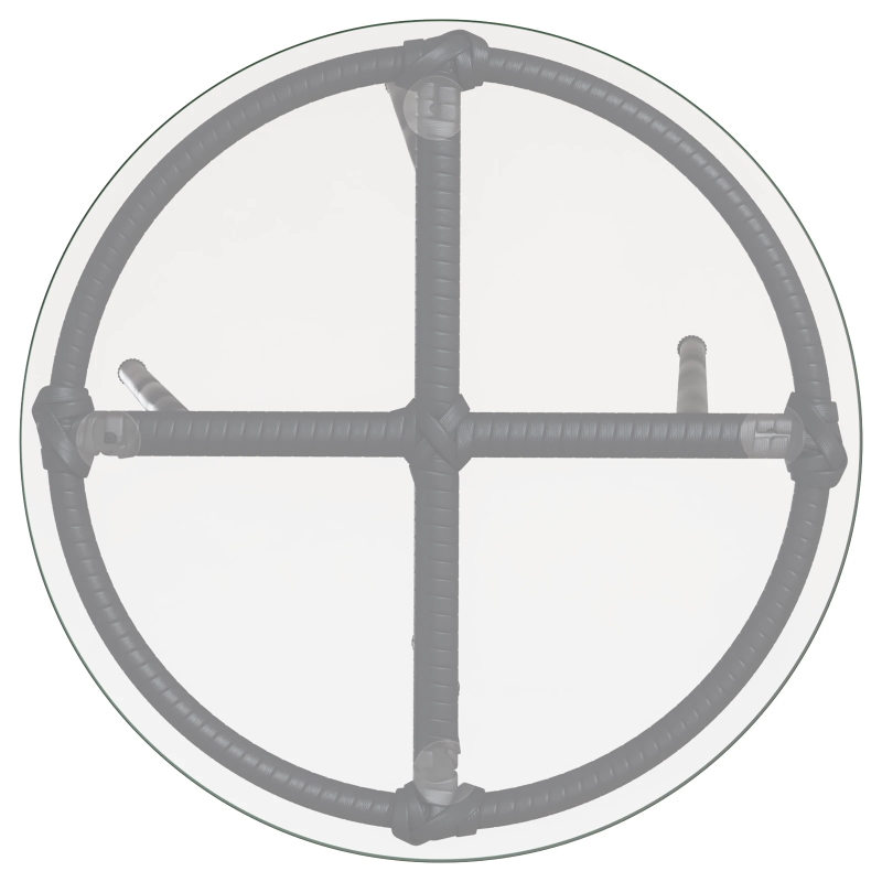 vidaXL Dārza ēdamgalds 3 pcs Melns un Anthracite poliratāns