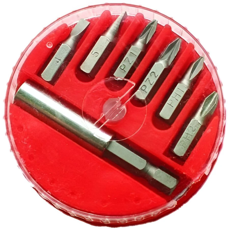 Uzgaļu komplekts 7gb CrV