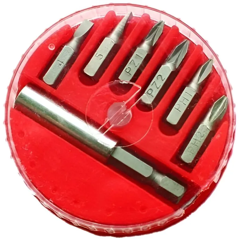 Uzgaļu komplekts 7gb CrV