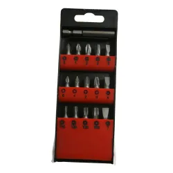 Uzgaļu komplekts Beast PH,PZ,Torx,SL 16gab