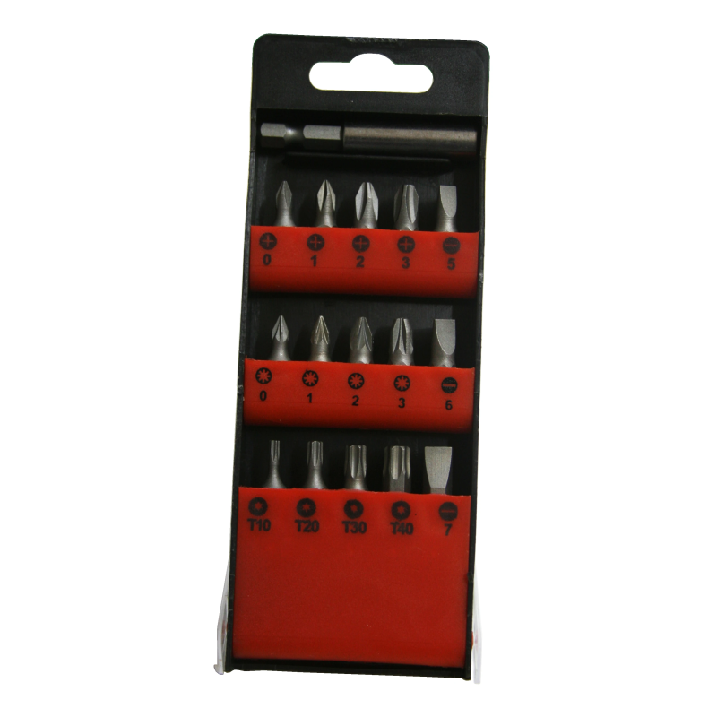 Uzgaļu komplekts Beast PH,PZ,Torx,SL 16gab