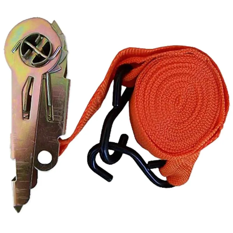 Bagāžas siksna 4.5mx50mm ar āķiem Beast HD