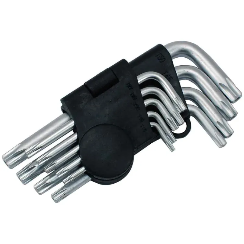 Atslēgu komplekts Torx Short 10-50 9gb Beast
