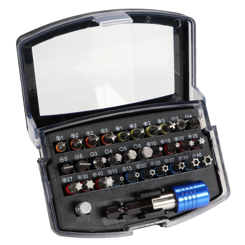 Uzgaļu komplekts Beast PH,PZ,TX,Hex,SL 32gab