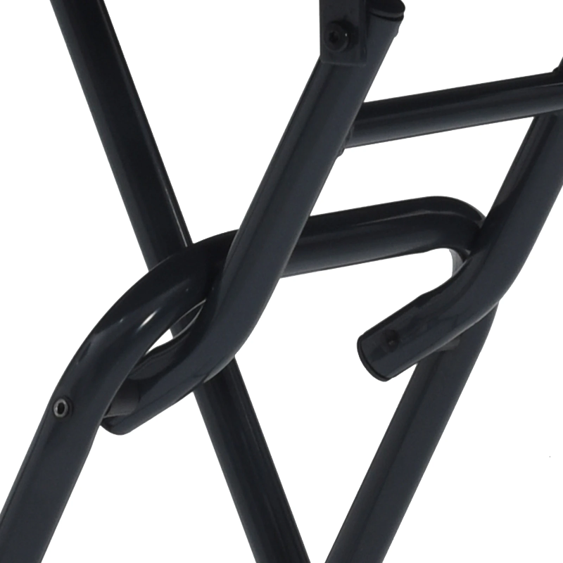 vidaXL Dārza galds Antracīts 50 x 50 x 72 cm Metāla