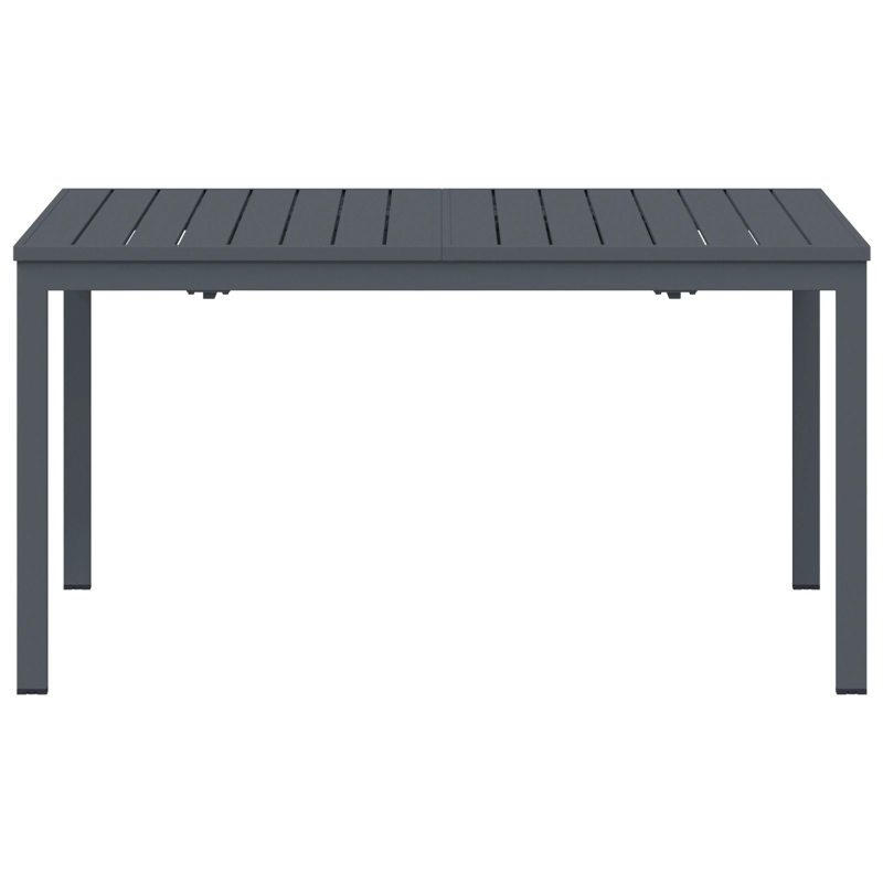 vidaXL Terases galds Antracīts 180 x 80 x 74 cm