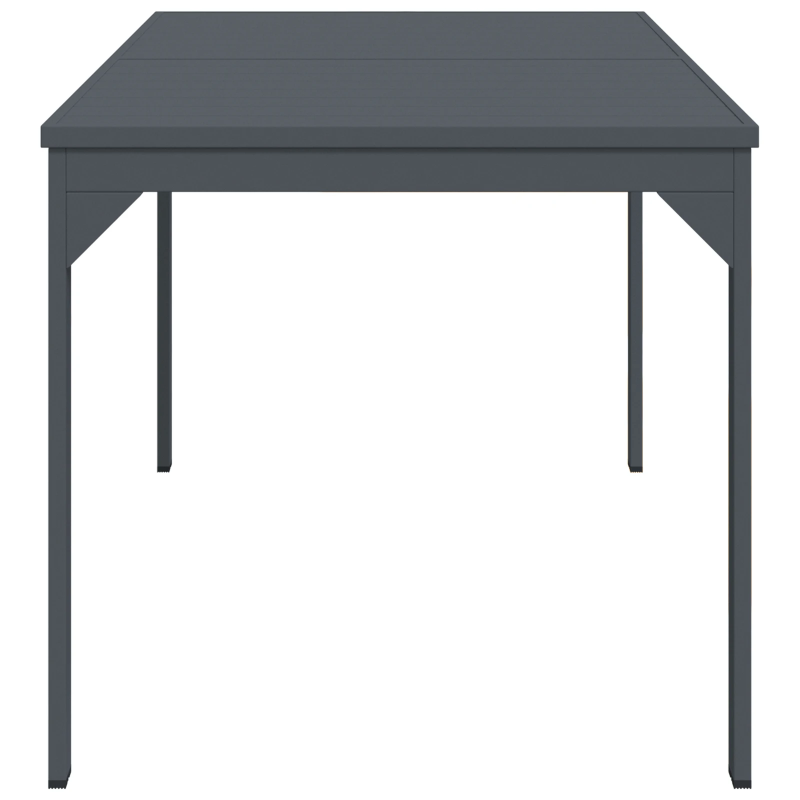 vidaXL Terases galds Antracīts 180 x 80 x 74 cm
