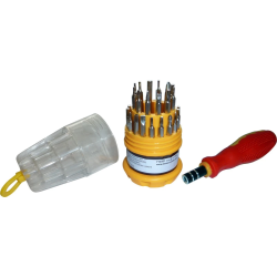 Skrūvgriezis ar uzgaļiem mini 30gb cilindr.iep. Beast