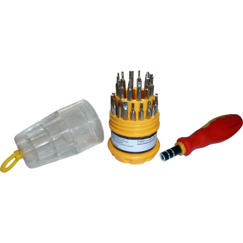 Skrūvgriezis ar uzgaļiem mini 30gb cilindr.iep. Beast