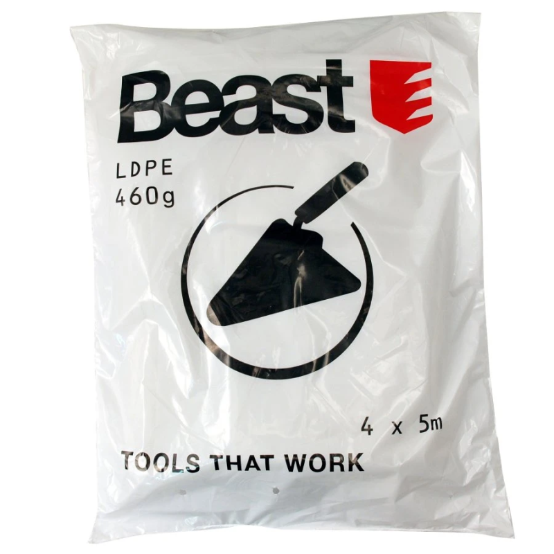 Aizsargplēve 4x 5m 25mkr