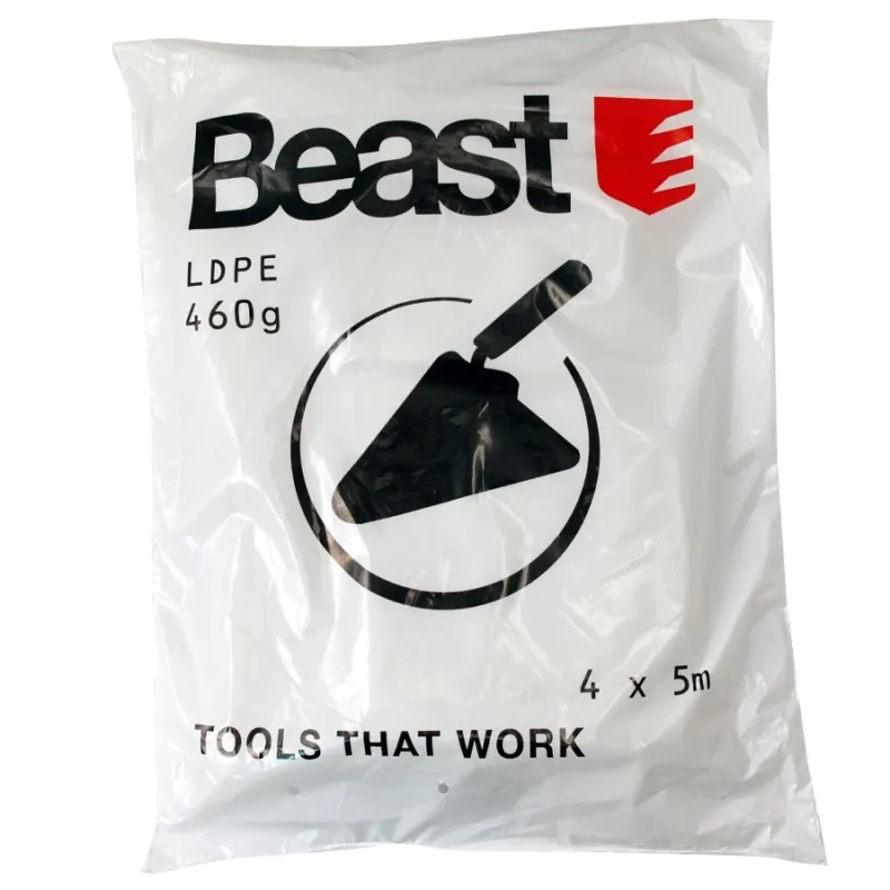 Aizsargplēve 4x 5m 25mkr