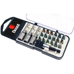 Uzgaļu komplekts Beast PH,PZ,Torx,Hex,SL,Nut 22gab