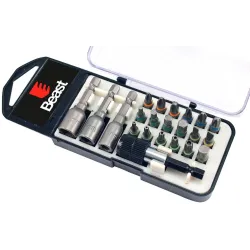 Набор бит Beast PH, PZ, Torx, Hex, SL, Nut 22 шт
