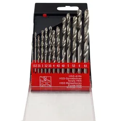 Urbju komplekts metalam HSS-G 1.5-6.5mm 13gb Beast