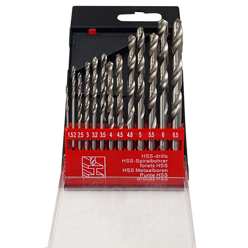 Urbju komplekts metalam HSS-G 1.5-6.5mm 13gb Beast