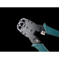 Saspiešanas knaibles 6P, 8P tikla kabeļiem