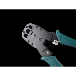 Saspiešanas knaibles 6P, 8P tikla kabeļiem