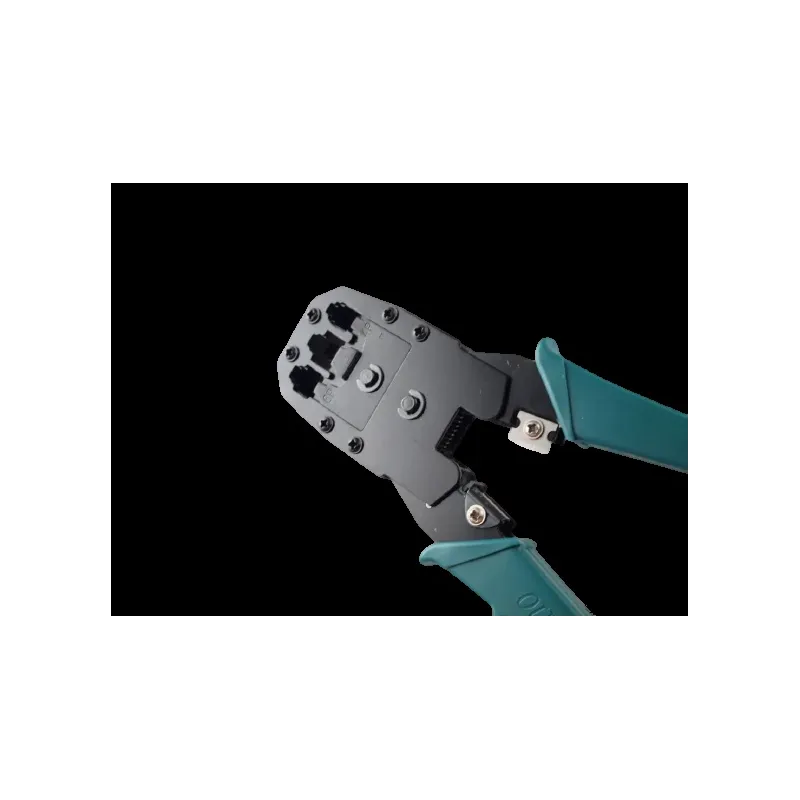 Saspiešanas knaibles 6P, 8P tikla kabeļiem