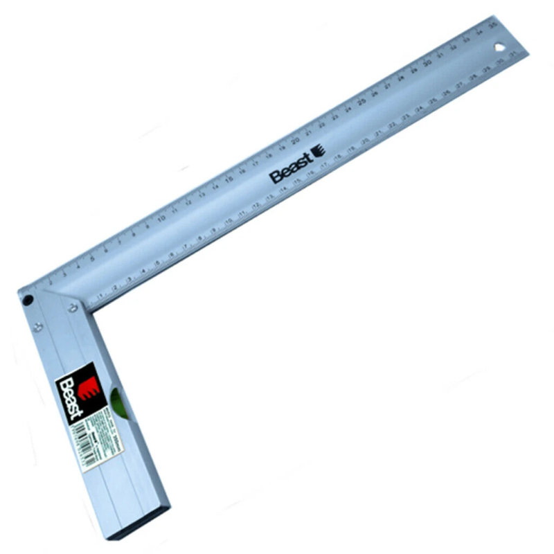 Galdnieka stūrenis alumīnija 25cm ar limeņr.