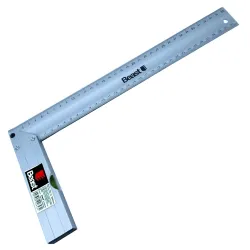 Staliaus kampainis iš aliuminio 35cm su lygiu