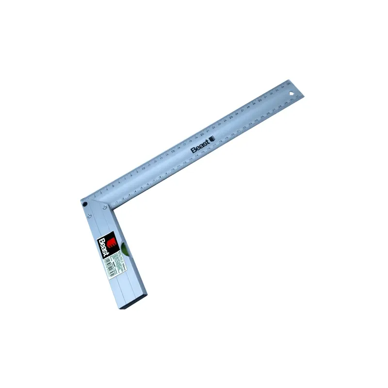 Galdnieka stūrenis alumīnija 35cm ar limeņr.