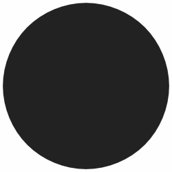 vidaXL Līmējošs skrūvju vāks 2 pcs Melna DIA 20 x 0,5 mm Pārklāts papīrs