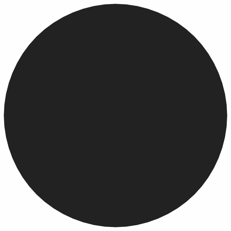 vidaXL Līmējošs skrūvju vāks 2 pcs Melna DIA 20 x 0,5 mm Pārklāts papīrs