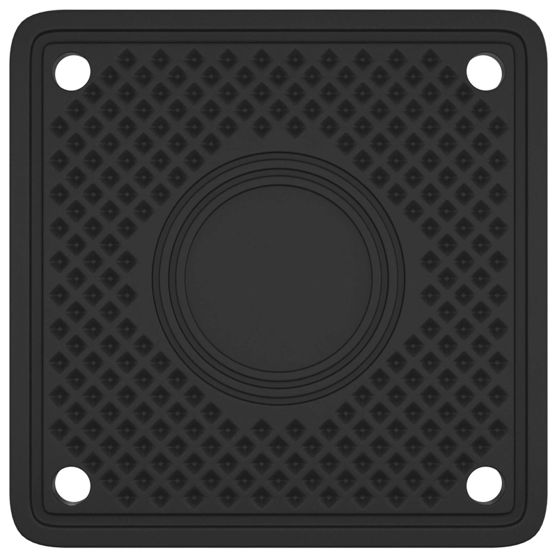 vidaXL Mēbeļu kājas Regulējams 2 pcs Balts 64 x 64 x 100 mm PP