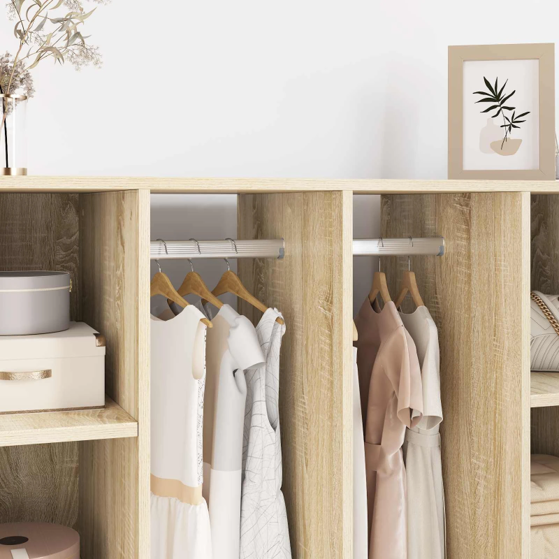 vidaXL Skapja stieple 12 pcs Sudraba 764 x 15 x 29 mm