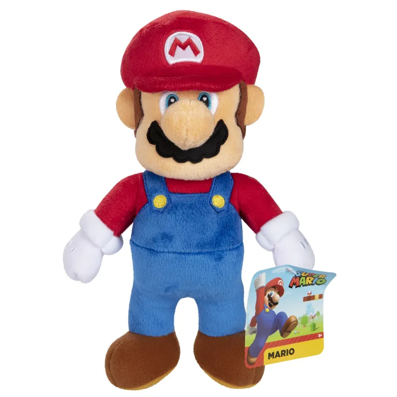 SUPER MARIO Plush figure, 22 cm
