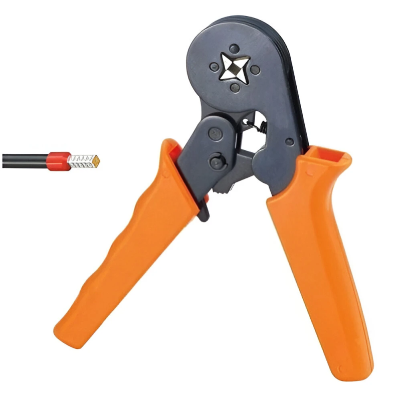 Saspiešanas knaibles vadu uzgaliem 0.25-6mm2