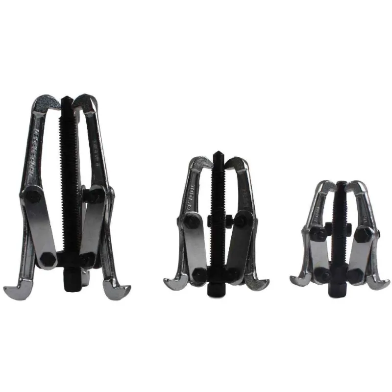 Gultņu novilcēju komplekts 75-100-150mm 3gb 3-kāju