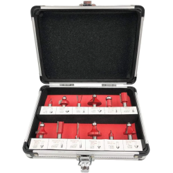 Profilfrēžu komplekts kokam 12gb D8mm ALU Beast