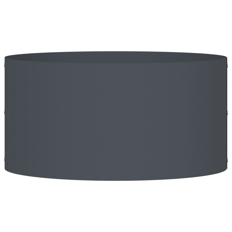 vidaXL Stādītāja gredzens Antracīts 40 x 40 x 20 cm