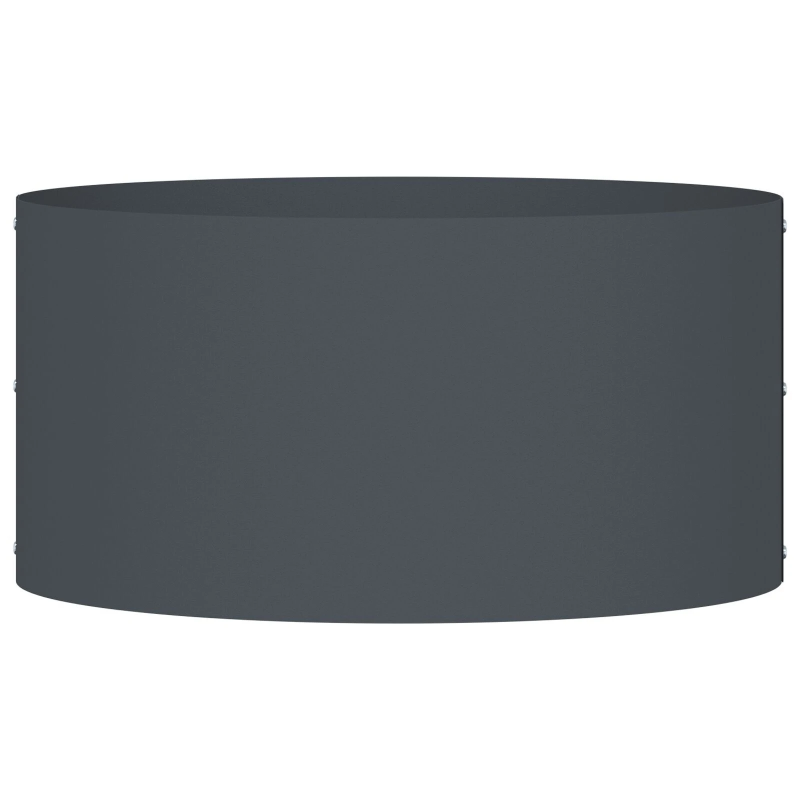 vidaXL Stādītāja gredzens Antracīts 40 x 40 x 20 cm